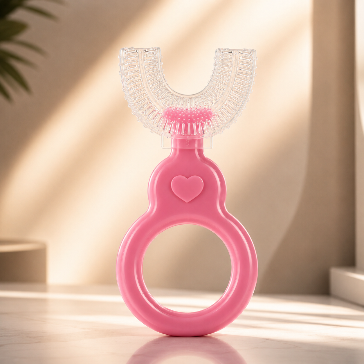 U Shaped ToothBrush For Kids