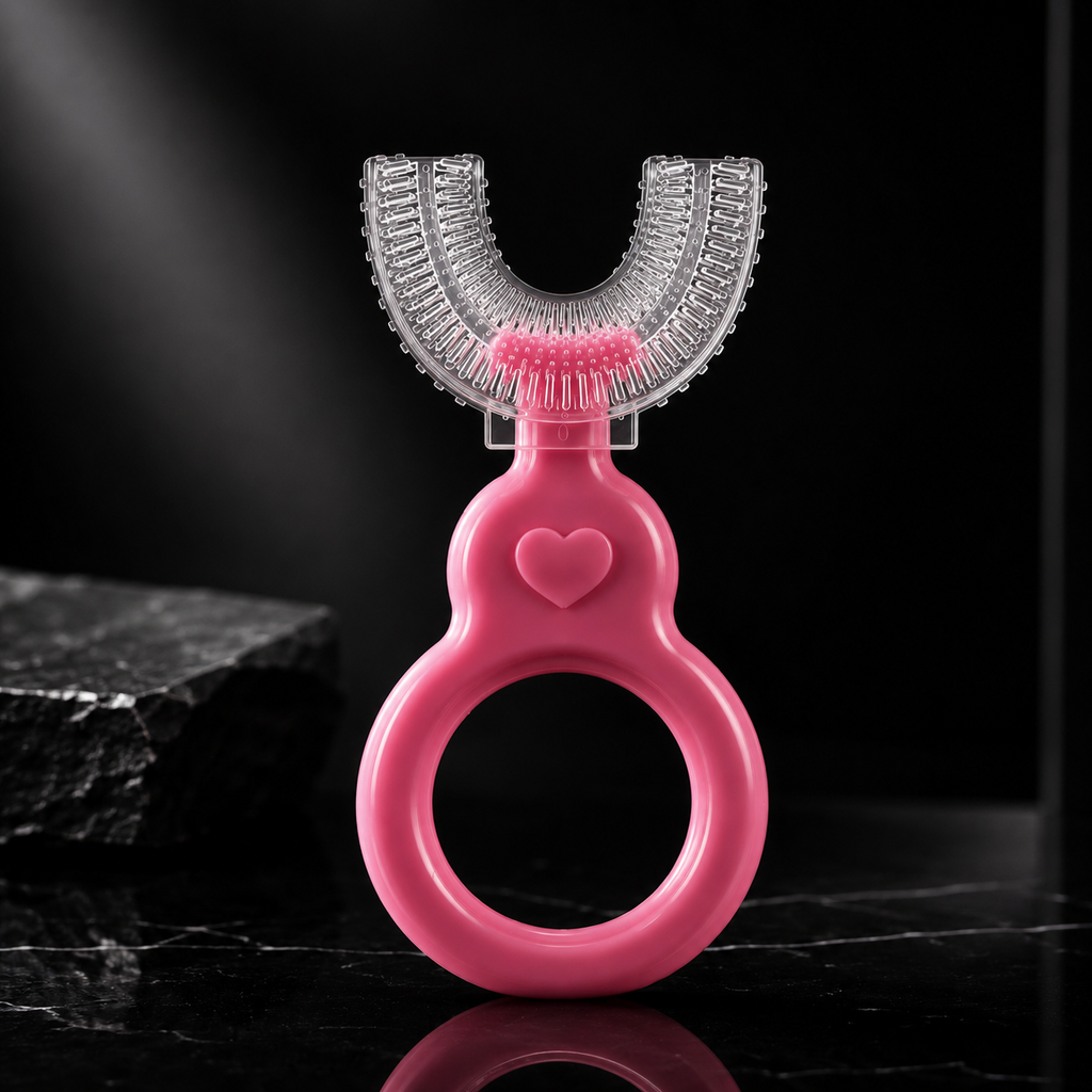 U Shaped ToothBrush For Kids
